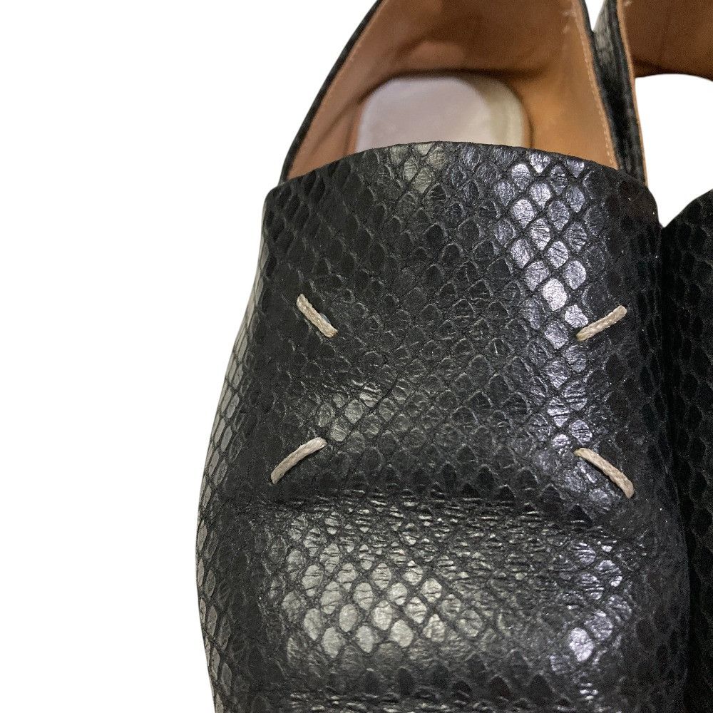 Maison Margiela Maison Margiela Maison Margiela 22 Python Loafers Leather Shoes DUTY FREE for USA Size ONE SIZE - 7 Thumbnail
