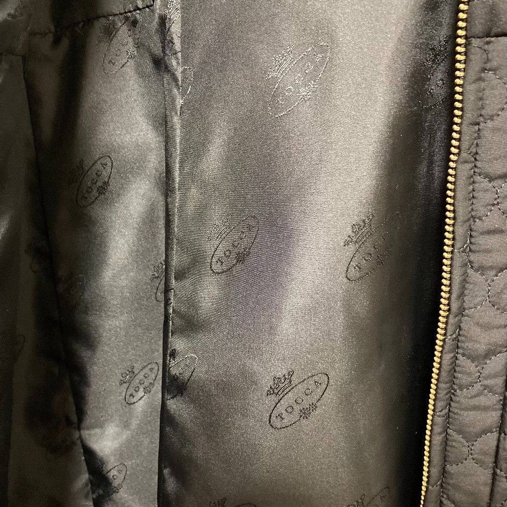 Other Other TOCCA LAURA Quilted Long Coat Textile Outerwear DUTY FREE for USA Size ONE SIZE - 4 Thumbnail