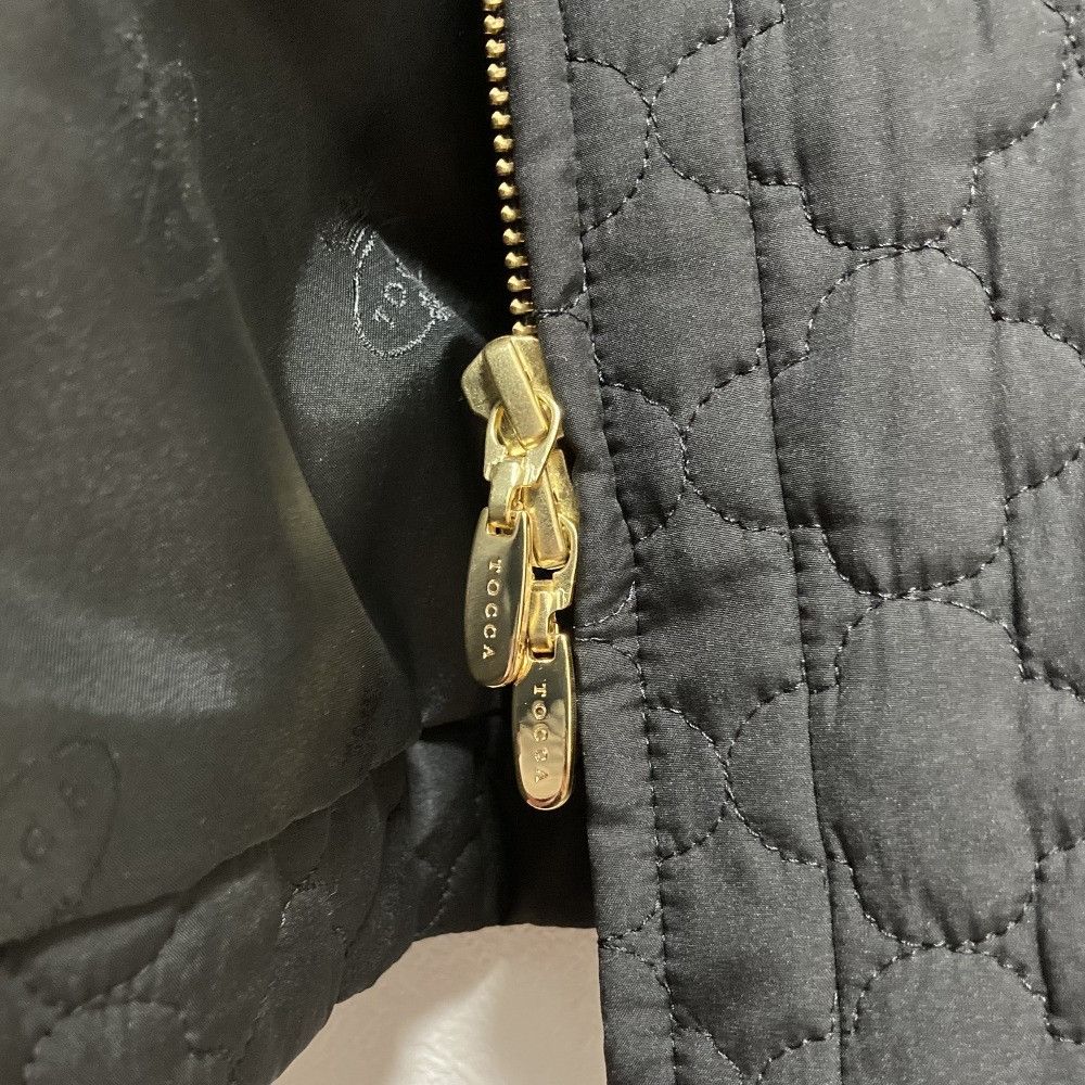 Other Other TOCCA LAURA Quilted Long Coat Textile Outerwear DUTY FREE for USA Size ONE SIZE - 5 Thumbnail