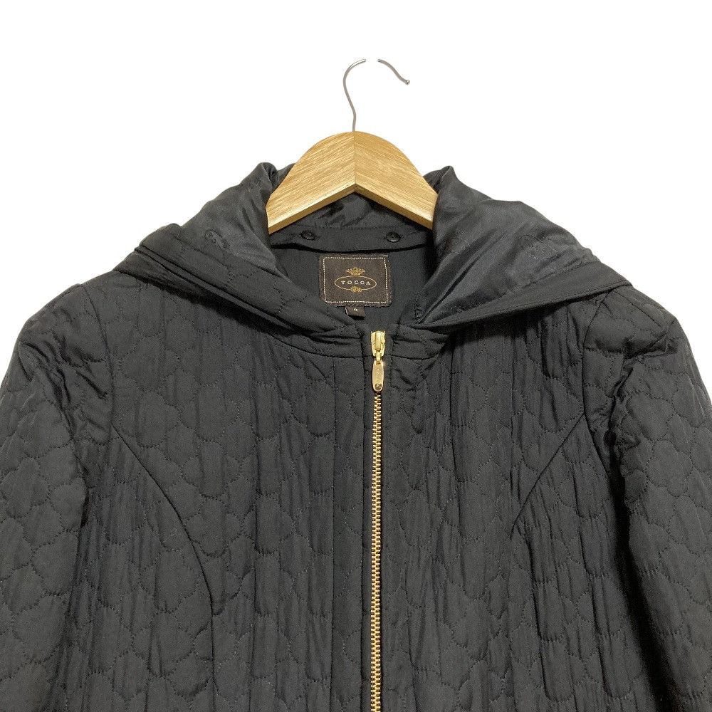 Other Other TOCCA LAURA Quilted Long Coat Textile Outerwear DUTY FREE for USA Size ONE SIZE - 7 Thumbnail
