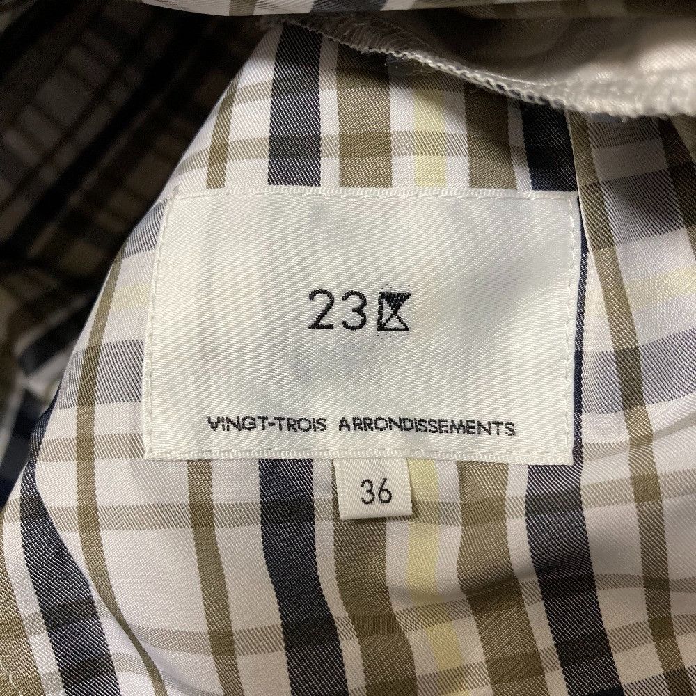 Other Other 23ku Memory Check Trench Coat Textile Outerwear DUTY FREE for USA Size ONE SIZE - 11 Thumbnail