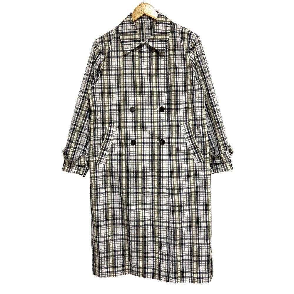 Other Other 23ku Memory Check Trench Coat Textile Outerwear DUTY FREE for USA Size ONE SIZE - 2 Thumbnail