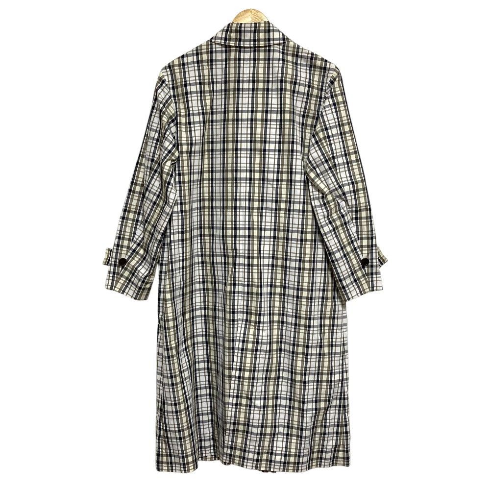 Other Other 23ku Memory Check Trench Coat Textile Outerwear DUTY FREE for USA Size ONE SIZE - 3 Thumbnail