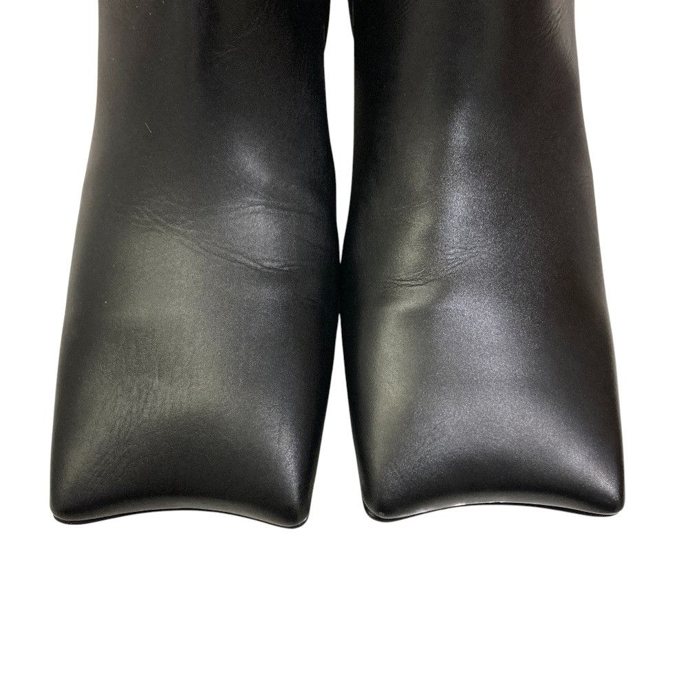 Balenciaga Balenciaga Balenciaga Moon Bootie Ankle Boots Leather Shoes 615682 DUTY FREE for USA Size ONE SIZE - 4 Thumbnail