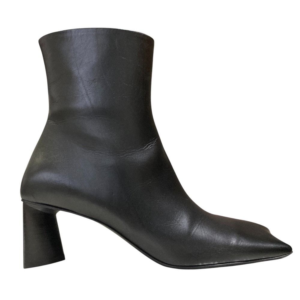 Balenciaga Balenciaga Balenciaga Moon Bootie Ankle Boots Leather Shoes 615682 DUTY FREE for USA Size ONE SIZE - 10 Thumbnail