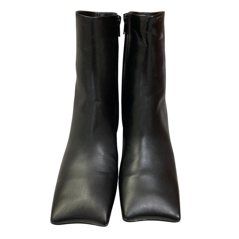 Balenciaga Balenciaga Balenciaga Moon Bootie Ankle Boots Leather Shoes 615682 DUTY FREE for USA Size ONE SIZE - 2 Thumbnail