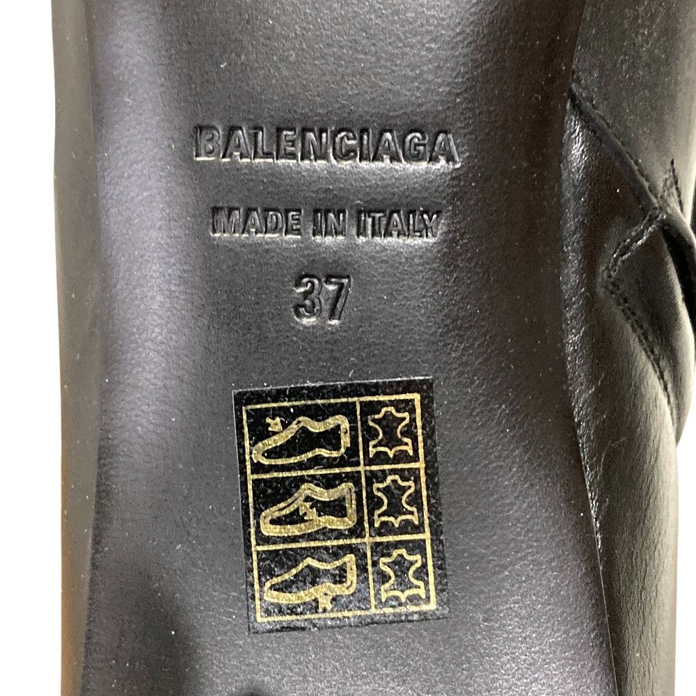 Balenciaga Balenciaga Balenciaga Moon Bootie Ankle Boots Leather Shoes 615682 DUTY FREE for USA Size ONE SIZE - 17 Thumbnail