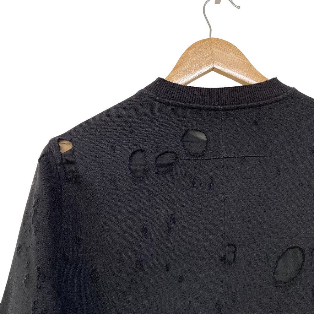 Givenchy Givenchy Givenchy Destroy Logo Print Sweatshirt Textile Sweatshirts & Hoodies 16P 7705 485 DUTY FREE for USA Size ONE SIZE - 6 Thumbnail