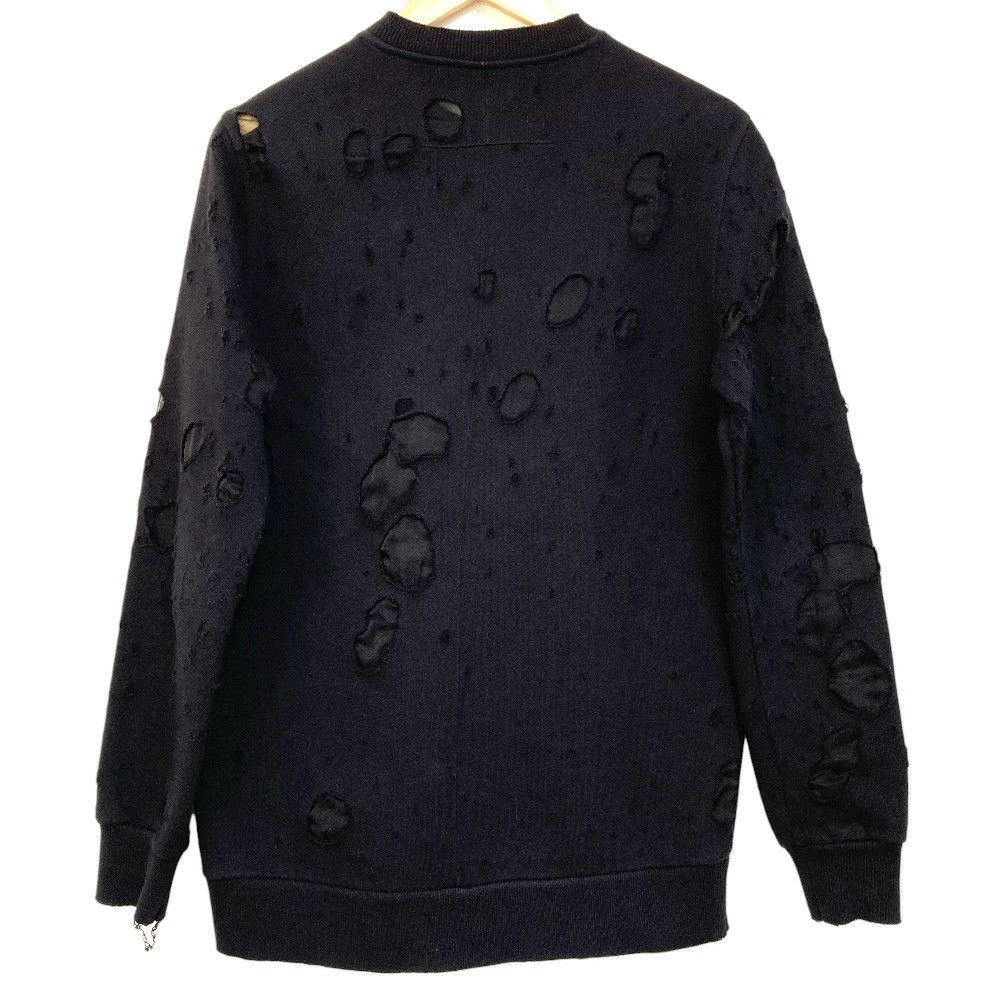 Givenchy Givenchy Givenchy Destroy Logo Print Sweatshirt Textile Sweatshirts & Hoodies 16P 7705 485 DUTY FREE for USA Size ONE SIZE - 2 Thumbnail