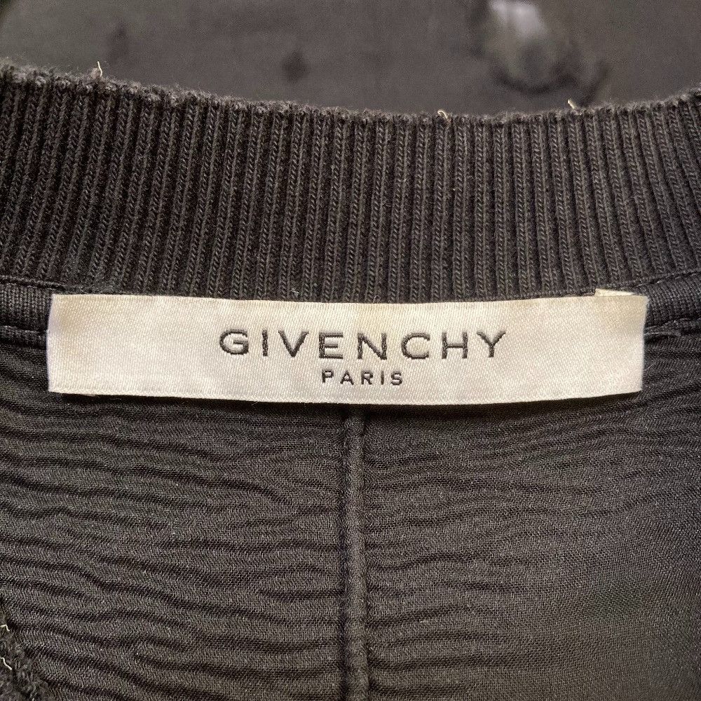 Givenchy Givenchy Givenchy Destroy Logo Print Sweatshirt Textile Sweatshirts & Hoodies 16P 7705 485 DUTY FREE for USA Size ONE SIZE - 8 Thumbnail