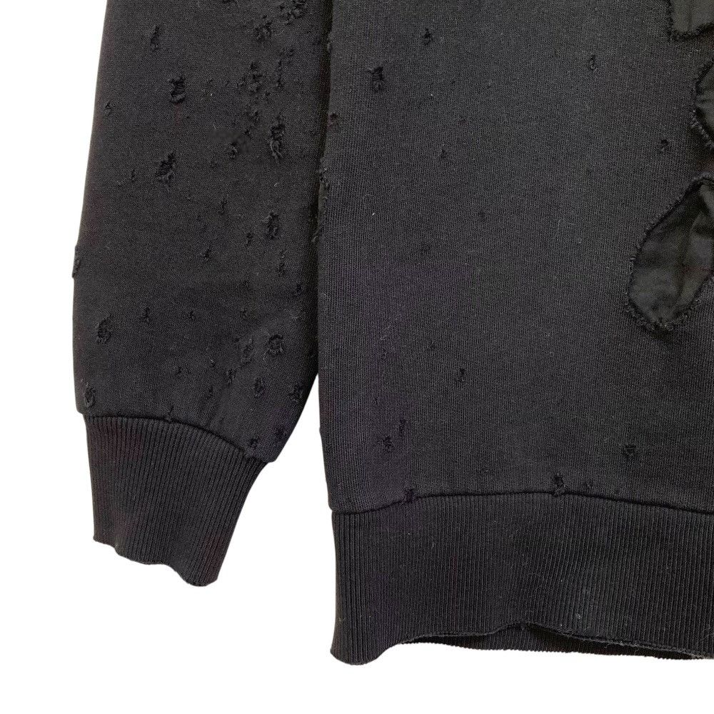Givenchy Givenchy Givenchy Destroy Logo Print Sweatshirt Textile Sweatshirts & Hoodies 16P 7705 485 DUTY FREE for USA Size ONE SIZE - 7 Thumbnail
