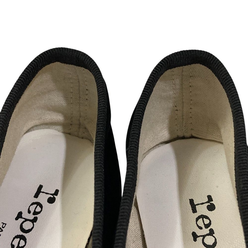 Other Other Repetto Lilouh Velour Ballet Flats Textile Shoes DUTY FREE for USA Size ONE SIZE - 6 Thumbnail