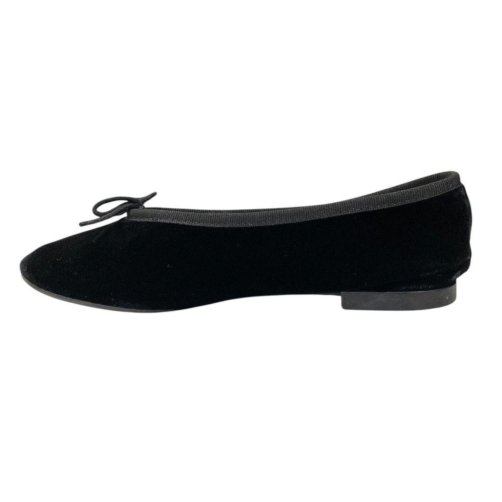 Other Other Repetto Lilouh Velour Ballet Flats Textile Shoes DUTY FREE for USA Size ONE SIZE - 7 Thumbnail