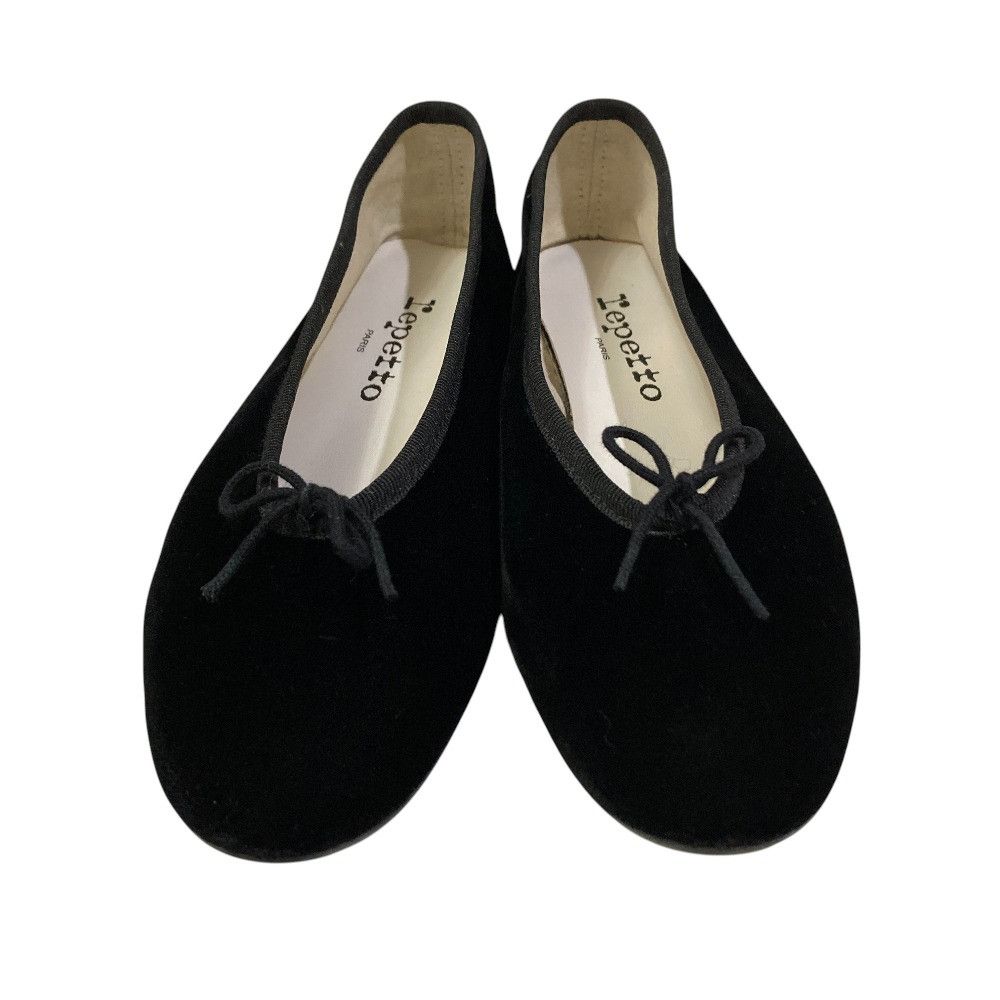 Other Other Repetto Lilouh Velour Ballet Flats Textile Shoes DUTY FREE for USA Size ONE SIZE - 3 Thumbnail