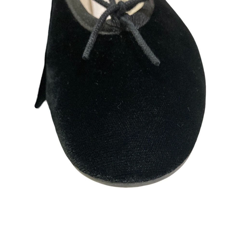 Other Other Repetto Lilouh Velour Ballet Flats Textile Shoes DUTY FREE for USA Size ONE SIZE - 5 Thumbnail