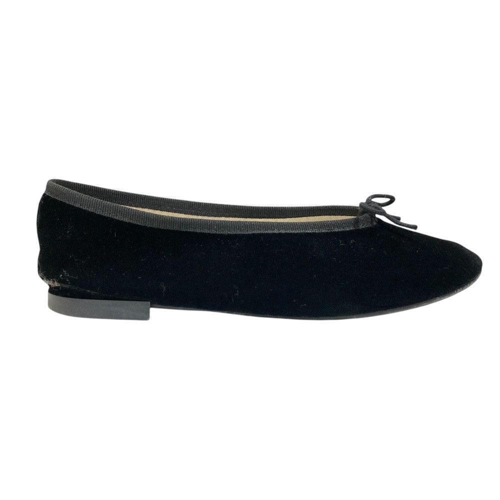 Other Other Repetto Lilouh Velour Ballet Flats Textile Shoes DUTY FREE for USA Size ONE SIZE - 8 Thumbnail