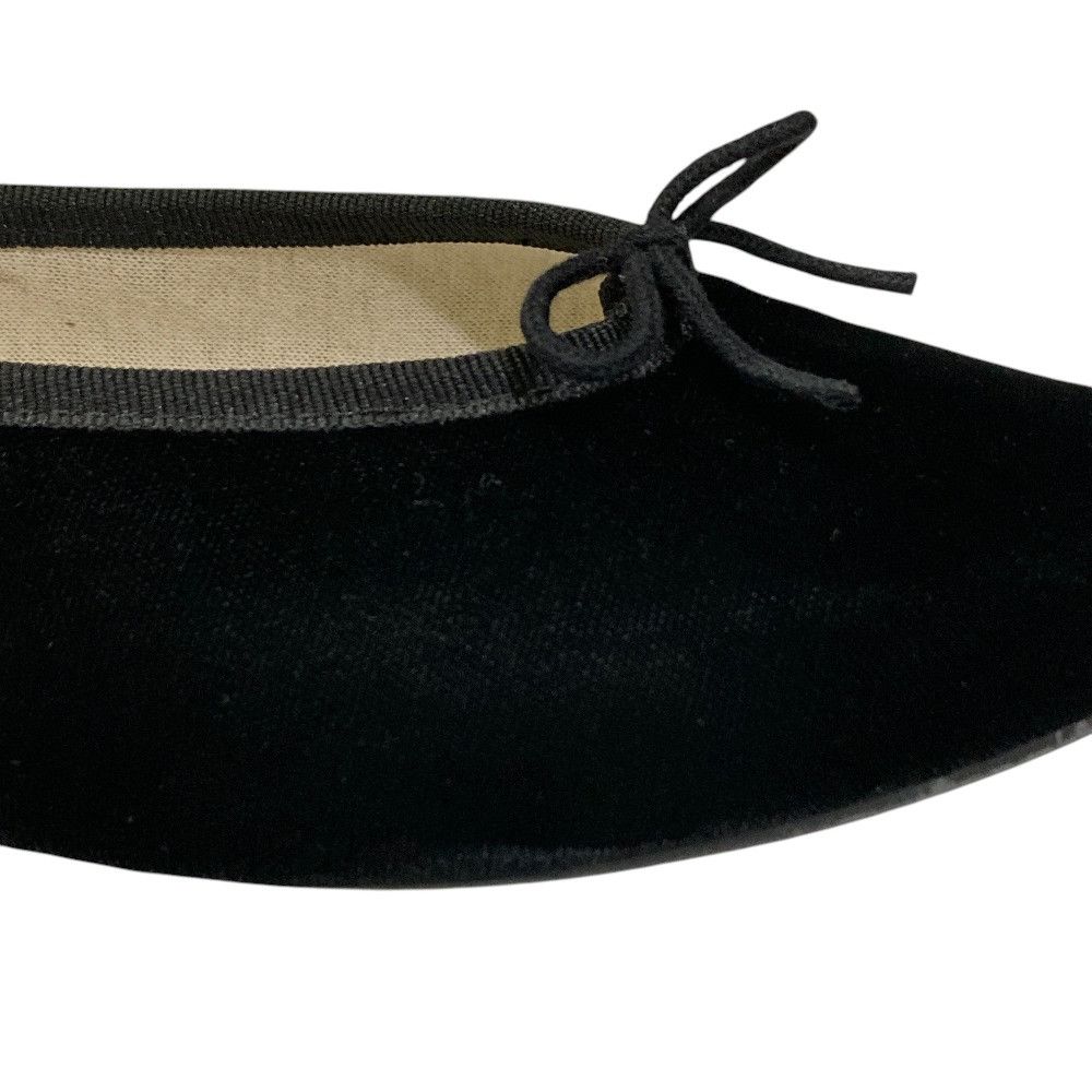 Other Other Repetto Lilouh Velour Ballet Flats Textile Shoes DUTY FREE for USA Size ONE SIZE - 9 Thumbnail