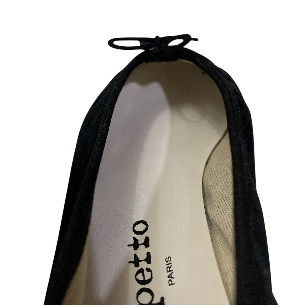 Other Other Repetto Lilouh Velour Ballet Flats Textile Shoes DUTY FREE for USA Size ONE SIZE - 11 Thumbnail