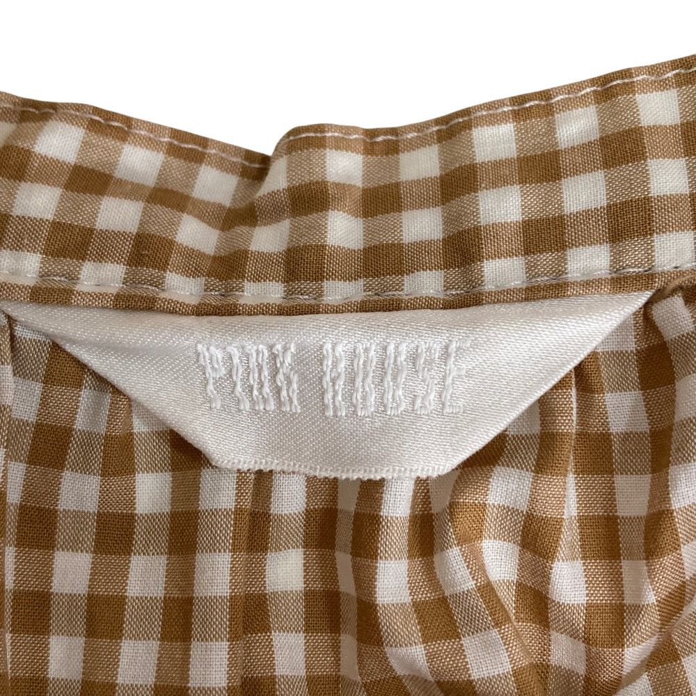 Other Other PINK HOUSE Gingham Cotton Set Up Textile Tops DUTY FREE for USA Size ONE SIZE - 13 Thumbnail