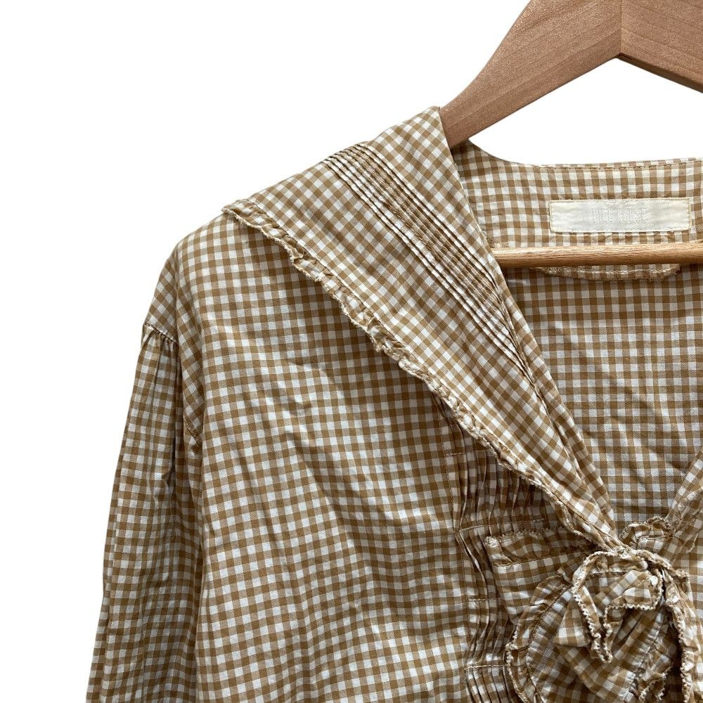 Other Other PINK HOUSE Gingham Cotton Set Up Textile Tops DUTY FREE for USA Size ONE SIZE - 3 Thumbnail