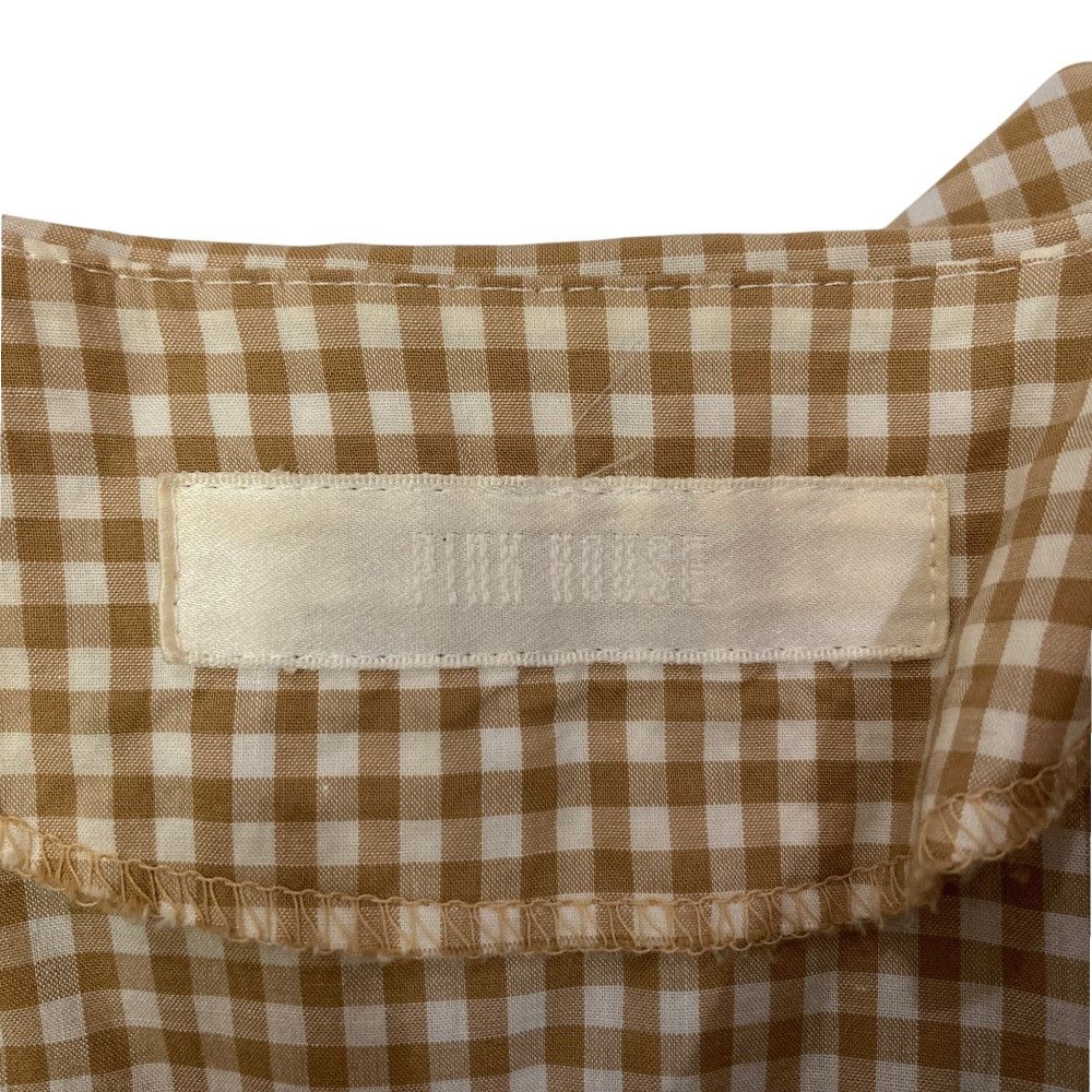 Other Other PINK HOUSE Gingham Cotton Set Up Textile Tops DUTY FREE for USA Size ONE SIZE - 7 Thumbnail