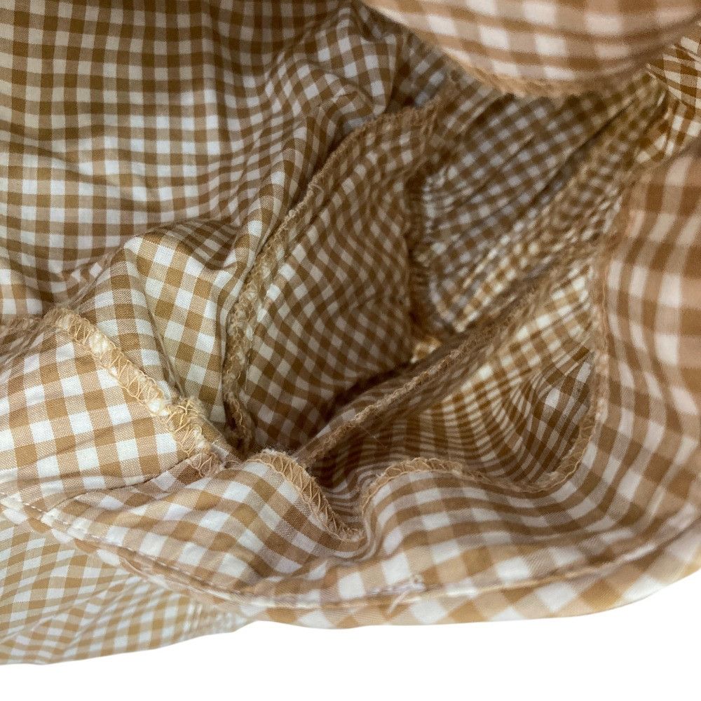 Other Other PINK HOUSE Gingham Cotton Set Up Textile Tops DUTY FREE for USA Size ONE SIZE - 6 Thumbnail