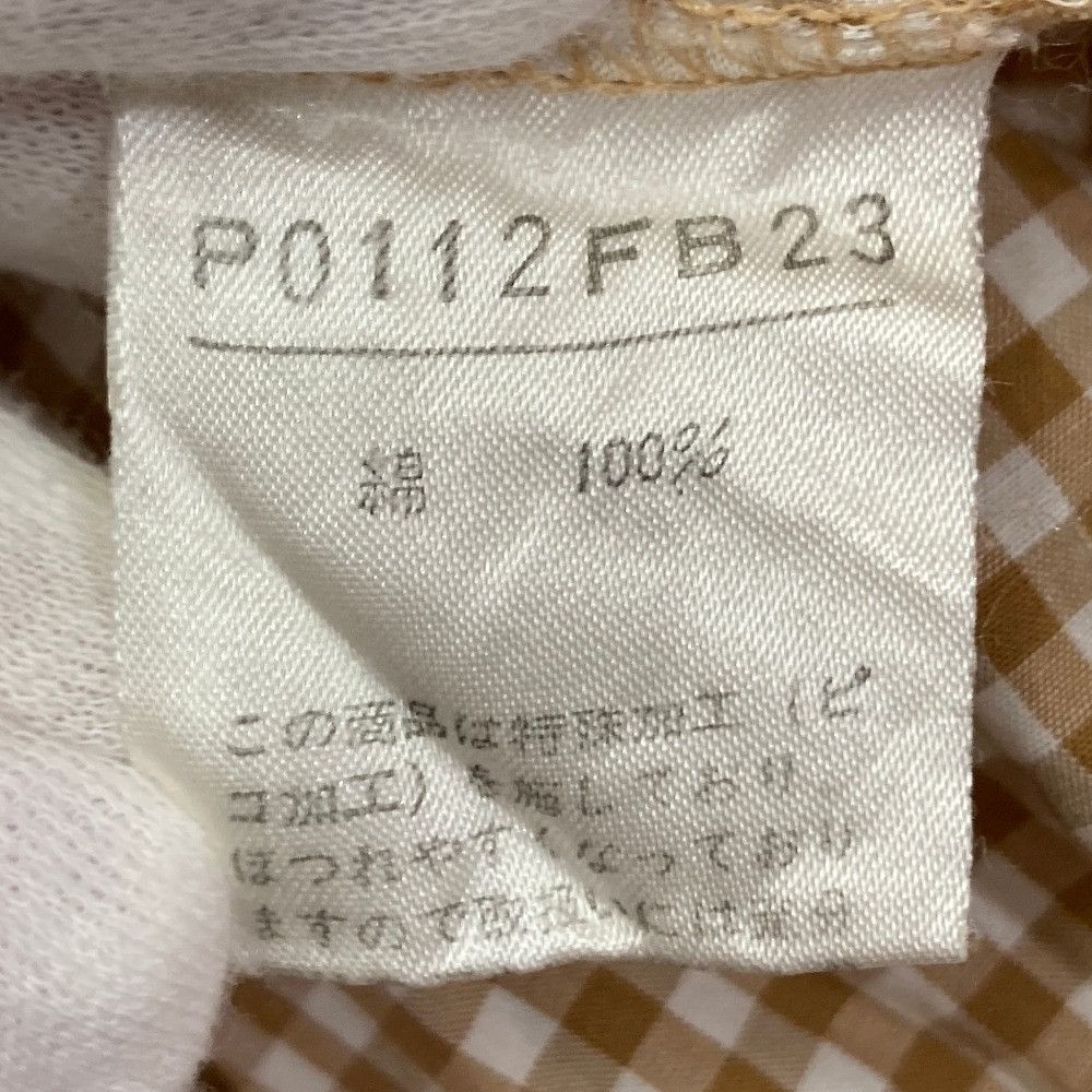 Other Other PINK HOUSE Gingham Cotton Set Up Textile Tops DUTY FREE for USA Size ONE SIZE - 8 Thumbnail