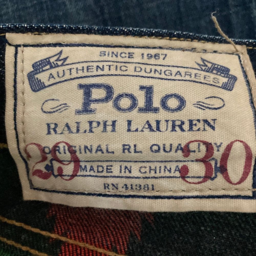 Ralph Lauren Ralph Lauren Polo Ralph Lauren Denim Pants Textile Jeans DUTY FREE for USA Size ONE SIZE - 5 Thumbnail