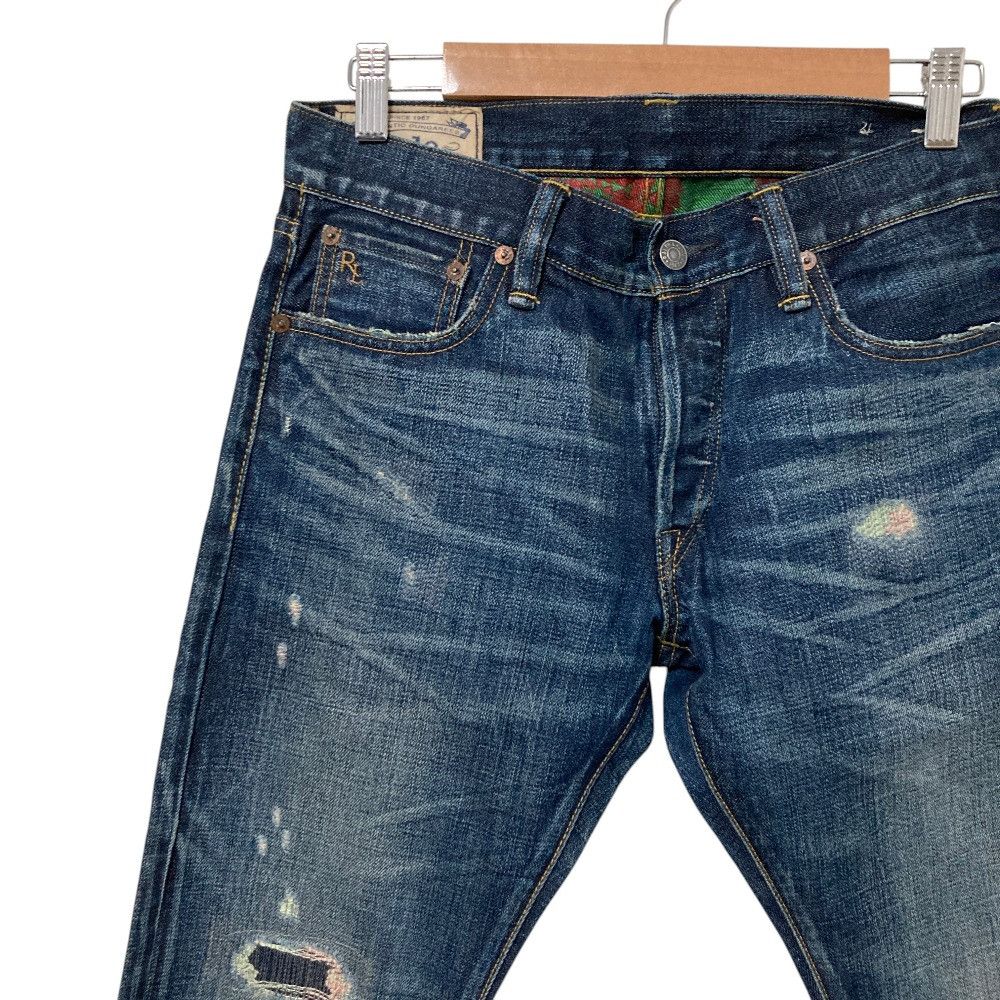 Ralph Lauren Ralph Lauren Polo Ralph Lauren Denim Pants Textile Jeans DUTY FREE for USA Size ONE SIZE - 3 Thumbnail