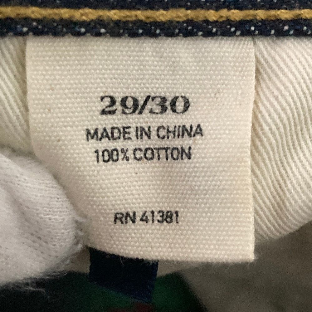 Ralph Lauren Ralph Lauren Polo Ralph Lauren Denim Pants Textile Jeans DUTY FREE for USA Size ONE SIZE - 6 Thumbnail