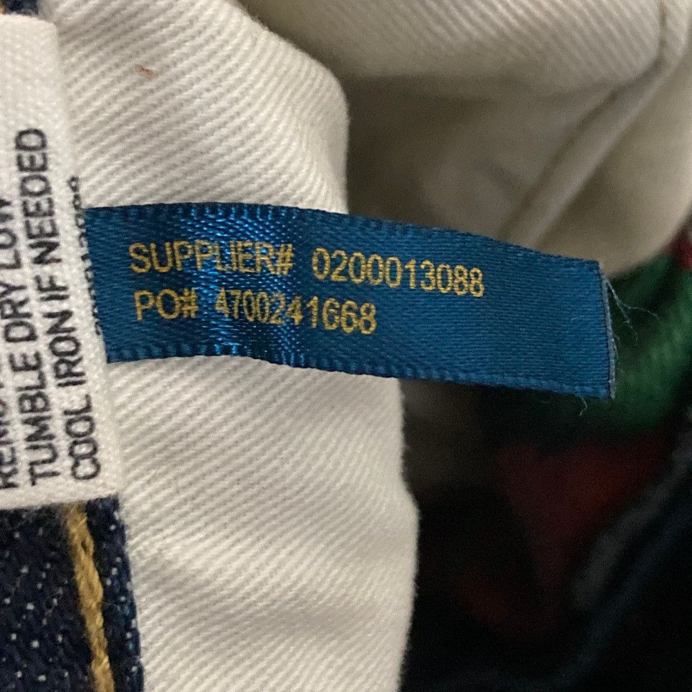 Ralph Lauren Ralph Lauren Polo Ralph Lauren Denim Pants Textile Jeans DUTY FREE for USA Size ONE SIZE - 7 Thumbnail