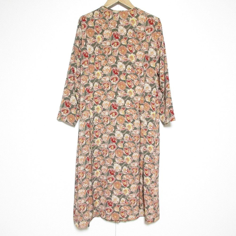 Other Other PINK HOUSE Flower Print Dress Textile Dresses DUTY FREE for USA Size ONE SIZE - 3 Thumbnail