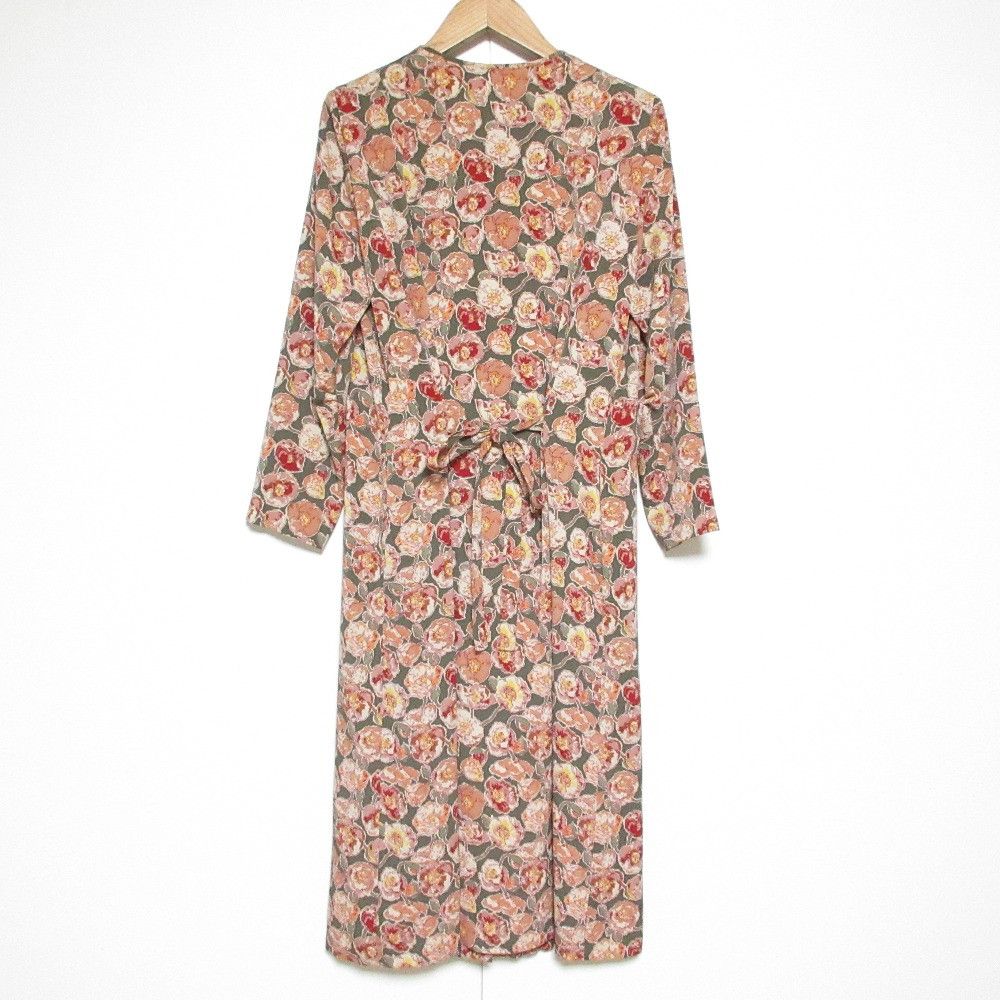 Other Other PINK HOUSE Flower Print Dress Textile Dresses DUTY FREE for USA Size ONE SIZE - 2 Thumbnail