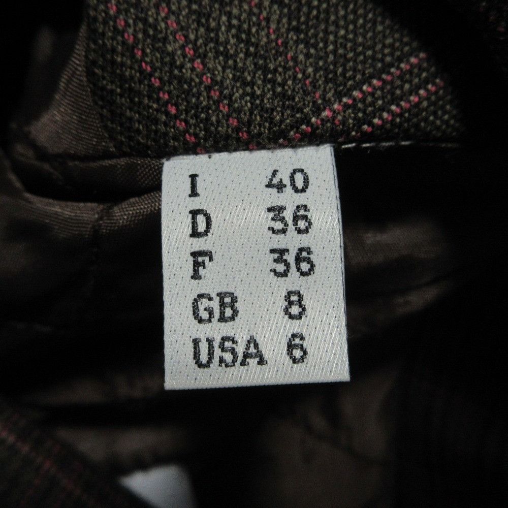 Moschino Moschino Moschino Cheap And Chic Check Single Trench Coat Textile Outerwear DUTY FREE for USA Size ONE SIZE - 10 Thumbnail