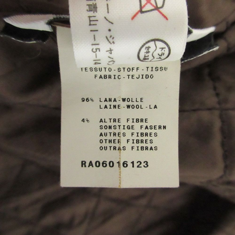 Moschino Moschino Moschino Cheap And Chic Check Single Trench Coat Textile Outerwear DUTY FREE for USA Size ONE SIZE - 12 Thumbnail
