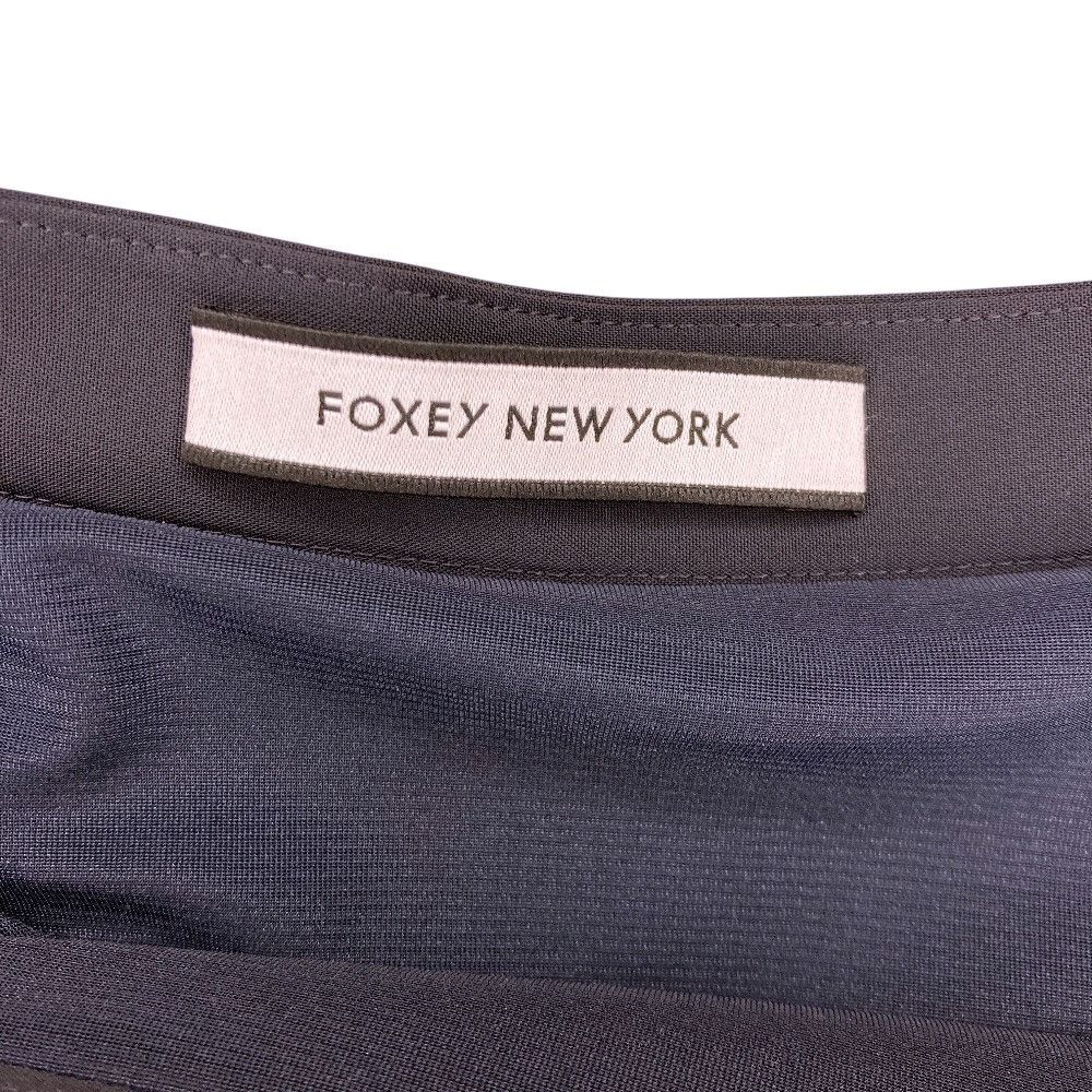 Other Other FOXEY NEW YORK Skirt Waterproof Flare Skirt Textile Skirts 40607 DUTY FREE for USA Size ONE SIZE - 3 Thumbnail
