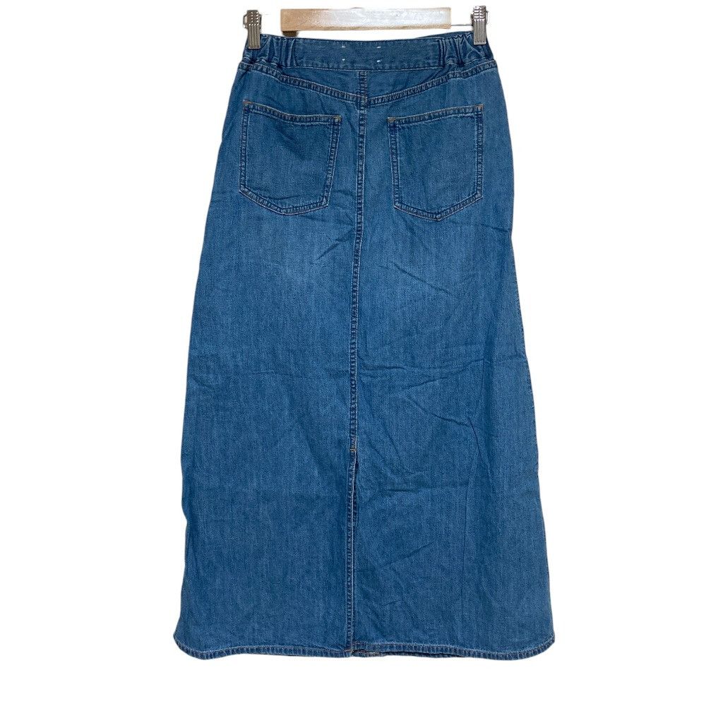 Other Other upper hights THE LAZY SKIRT Denim Long Skirt Textile Skirts DUTY FREE for USA Size ONE SIZE - 2 Thumbnail