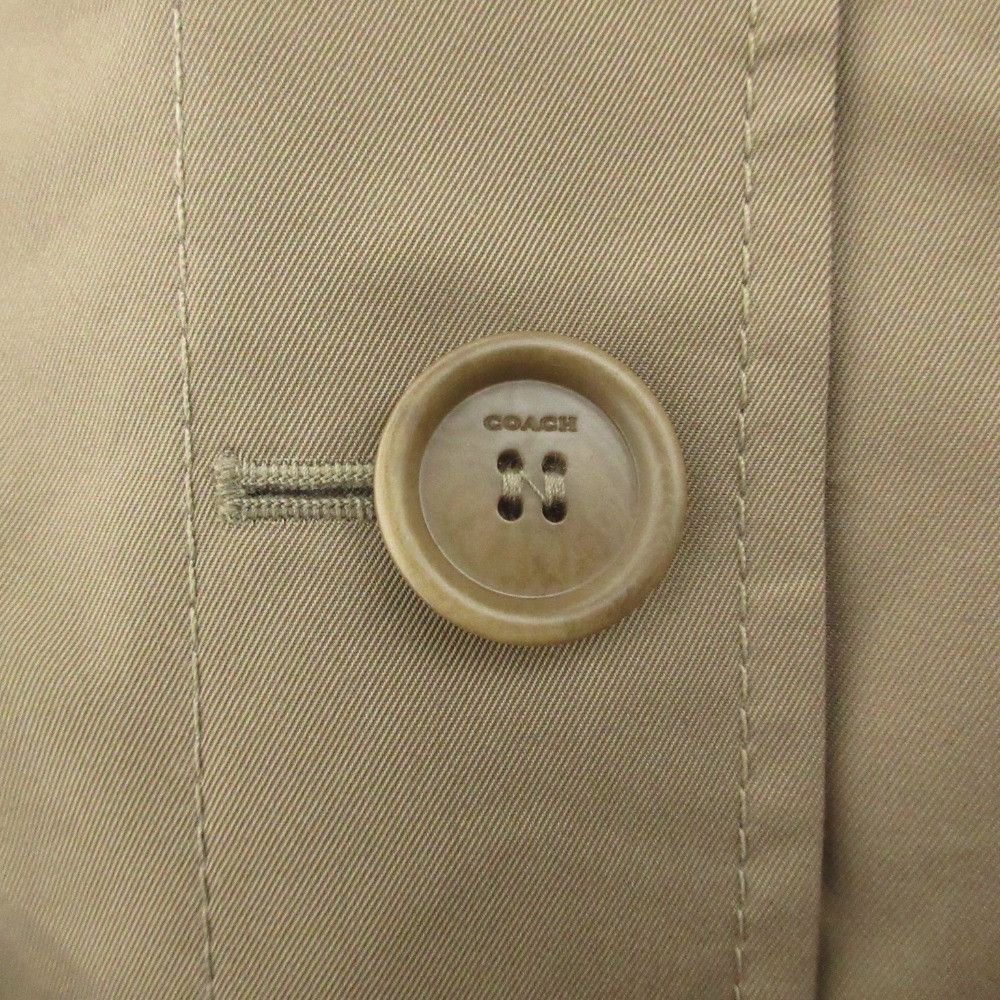 Coach Coach COACH C6013 Shearling Liner Hooded Trench Coat Textile Outerwear C6013 DUTY FREE for USA Size ONE SIZE - 6 Thumbnail