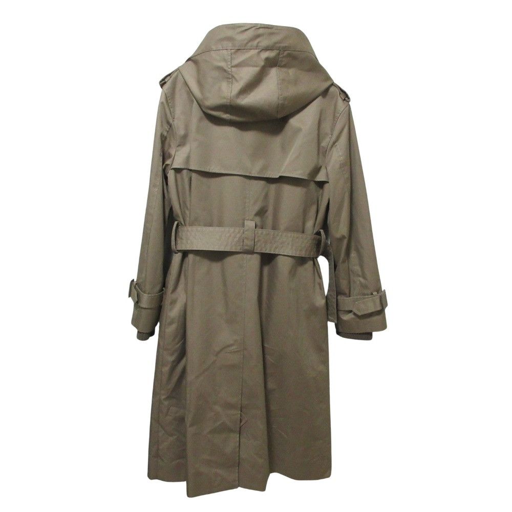 Coach Coach COACH C6013 Shearling Liner Hooded Trench Coat Textile Outerwear C6013 DUTY FREE for USA Size ONE SIZE - 2 Thumbnail