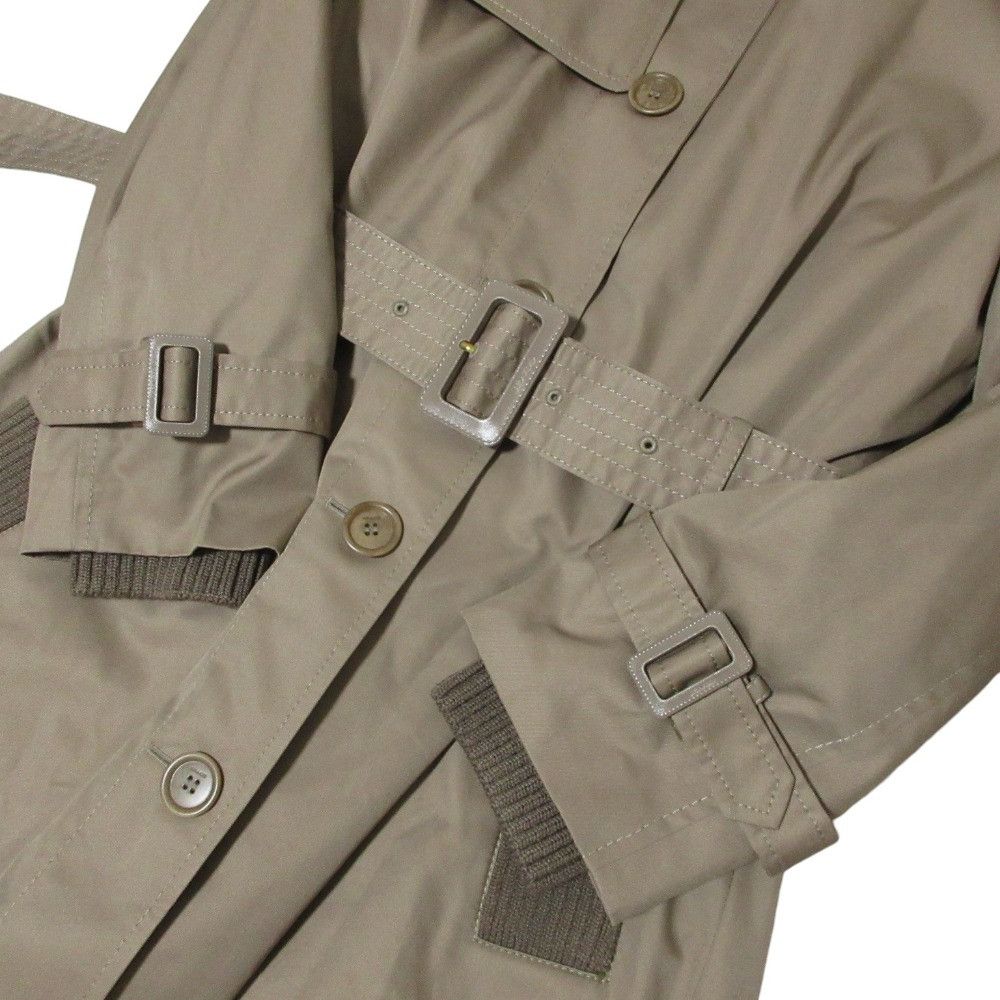 Coach Coach COACH C6013 Shearling Liner Hooded Trench Coat Textile Outerwear C6013 DUTY FREE for USA Size ONE SIZE - 5 Thumbnail