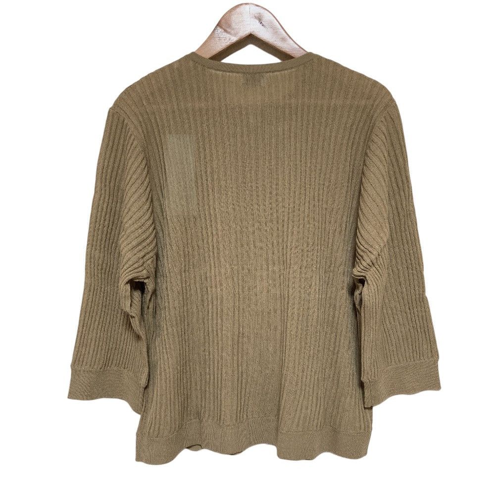Other Other Kumikyoku Sheer Knit Frill Cardigan Ensemble Knit Cardigan Ensemble Textile Tops DUTY FREE for USA Size ONE SIZE - 4 Thumbnail