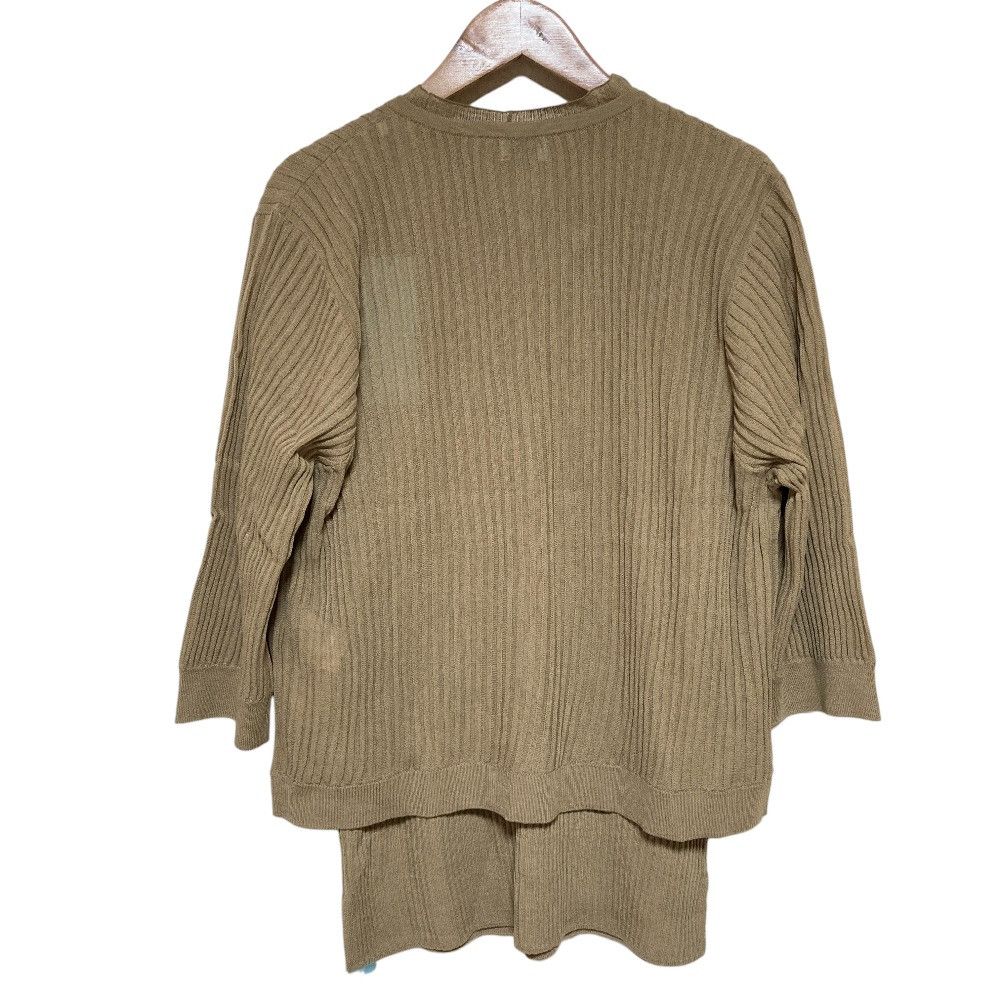Other Other Kumikyoku Sheer Knit Frill Cardigan Ensemble Knit Cardigan Ensemble Textile Tops DUTY FREE for USA Size ONE SIZE - 2 Thumbnail