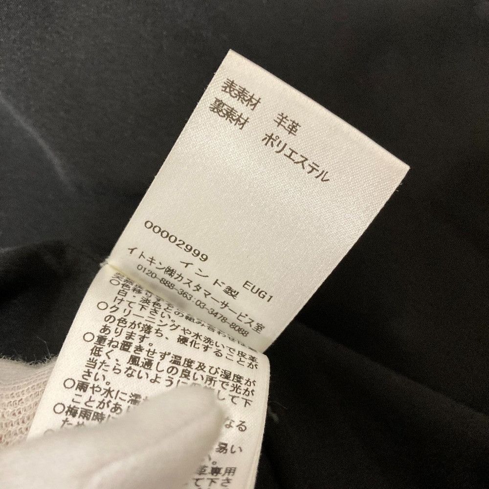 Other Other TARA JARMON Lamb Leather Double Riders Jacket Leather Outerwear DUTY FREE for USA Size ONE SIZE - 10 Thumbnail