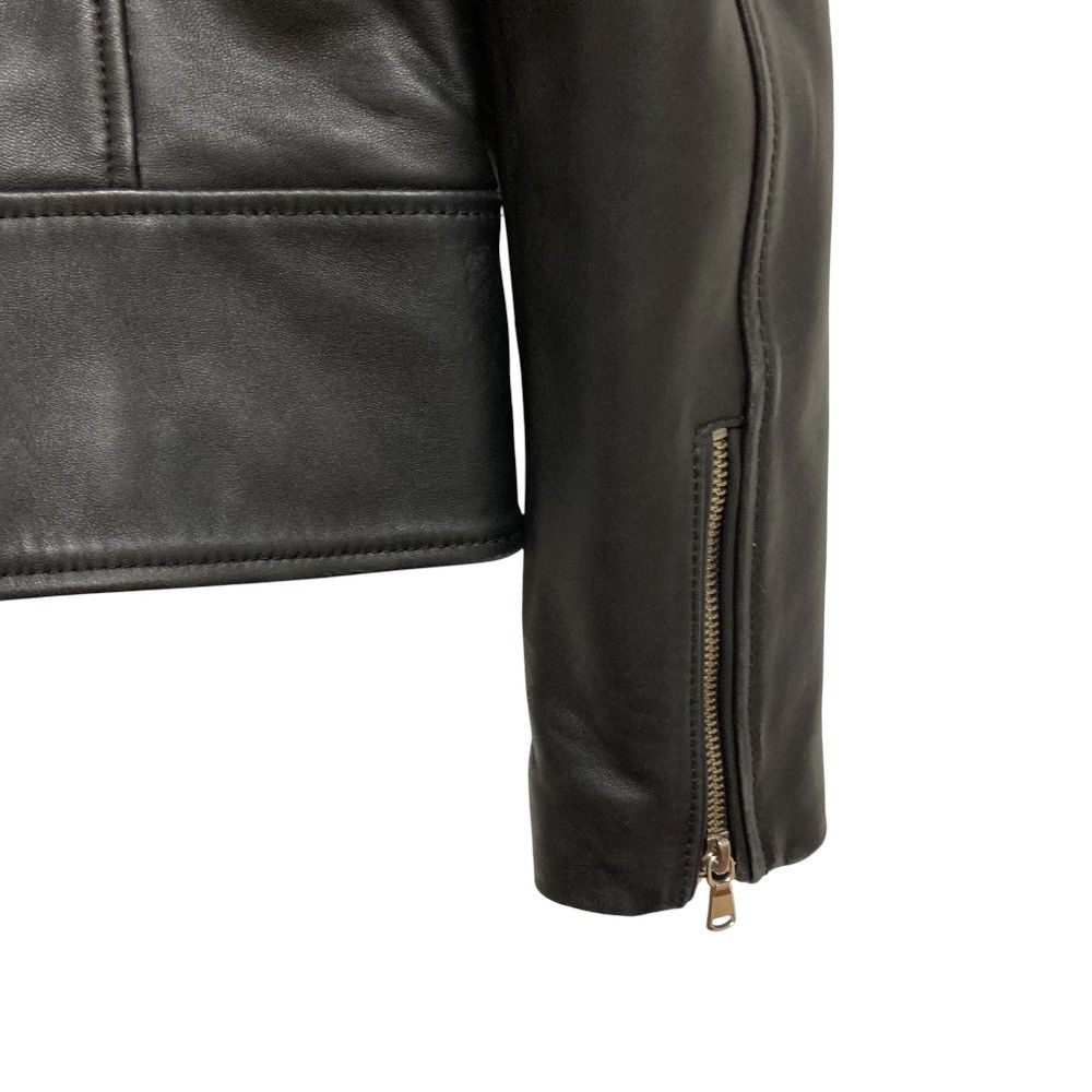 Other Other TARA JARMON Lamb Leather Double Riders Jacket Leather Outerwear DUTY FREE for USA Size ONE SIZE - 4 Thumbnail