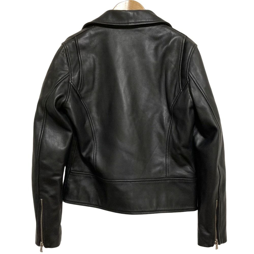 Other Other TARA JARMON Lamb Leather Double Riders Jacket Leather Outerwear DUTY FREE for USA Size ONE SIZE - 2 Thumbnail