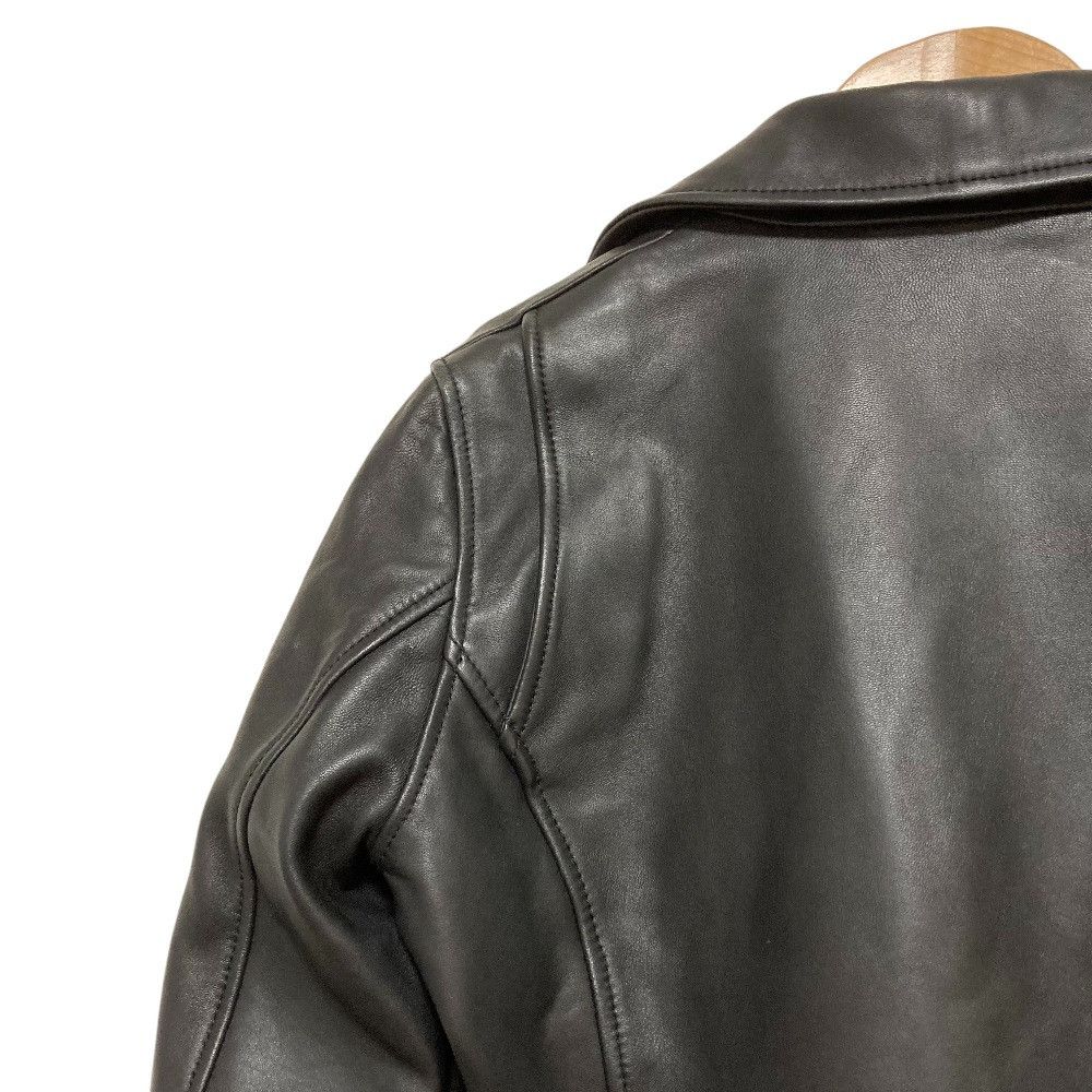 Other Other TARA JARMON Lamb Leather Double Riders Jacket Leather Outerwear DUTY FREE for USA Size ONE SIZE - 5 Thumbnail