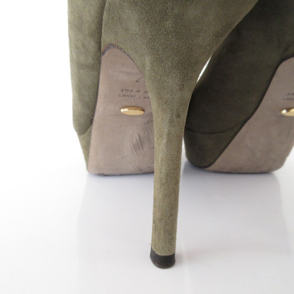 Other Other Sergio Rossi Suede Pumps Leather Shoes DUTY FREE for USA Size ONE SIZE - 14 Thumbnail