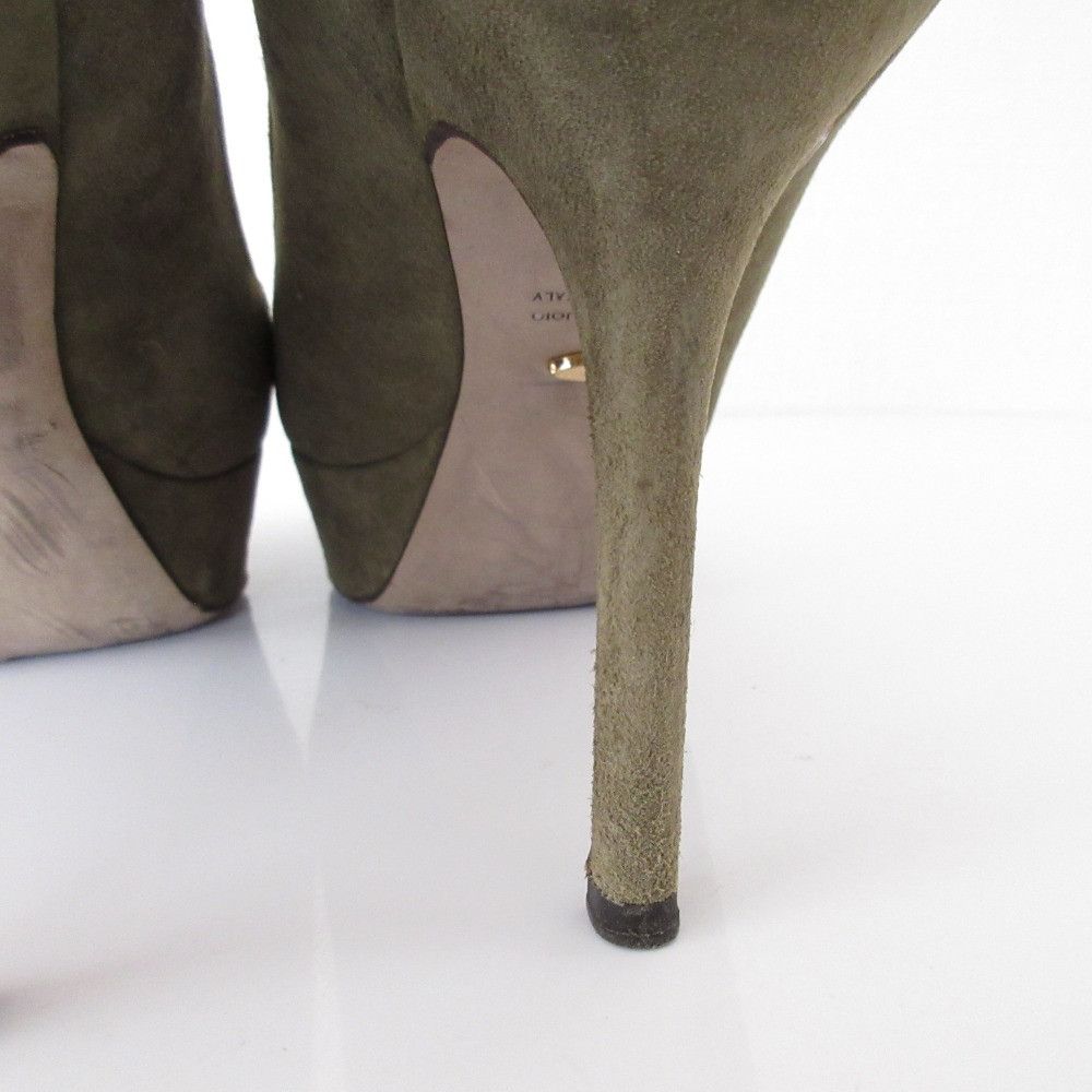 Other Other Sergio Rossi Suede Pumps Leather Shoes DUTY FREE for USA Size ONE SIZE - 15 Thumbnail