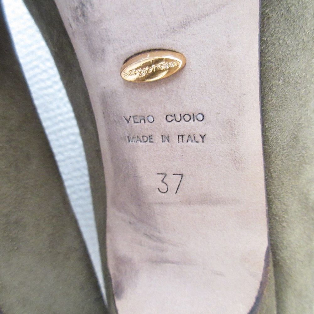 Other Other Sergio Rossi Suede Pumps Leather Shoes DUTY FREE for USA Size ONE SIZE - 9 Thumbnail