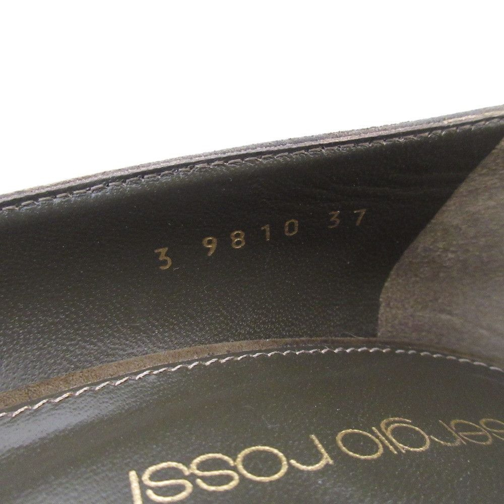 Other Other Sergio Rossi Suede Pumps Leather Shoes DUTY FREE for USA Size ONE SIZE - 8 Thumbnail
